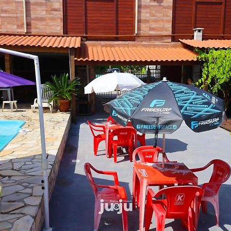 Recanto Pousada Ju&Ju Com Piscina Compartilhada Pontal do Paraná Kültér fotó