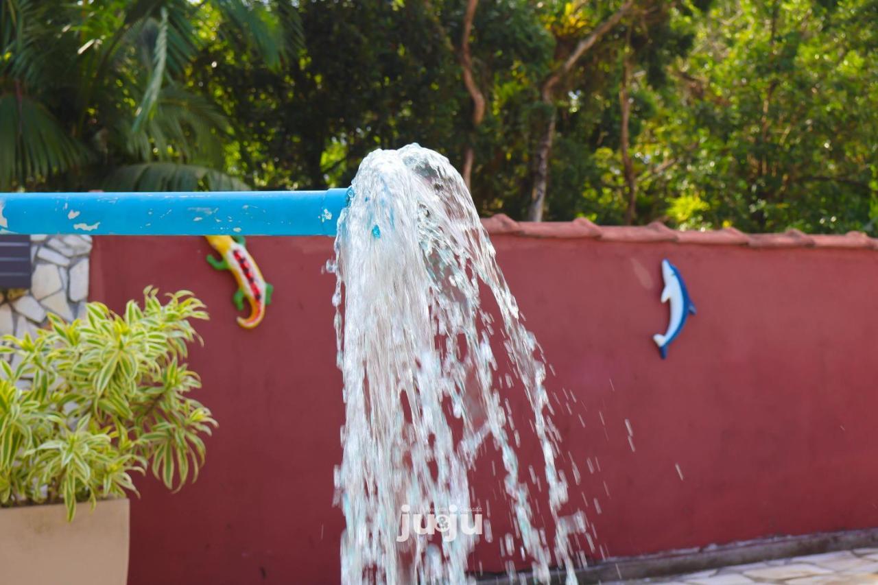 Recanto Pousada Ju&Ju Com Piscina Compartilhada Pontal do Paraná Kültér fotó