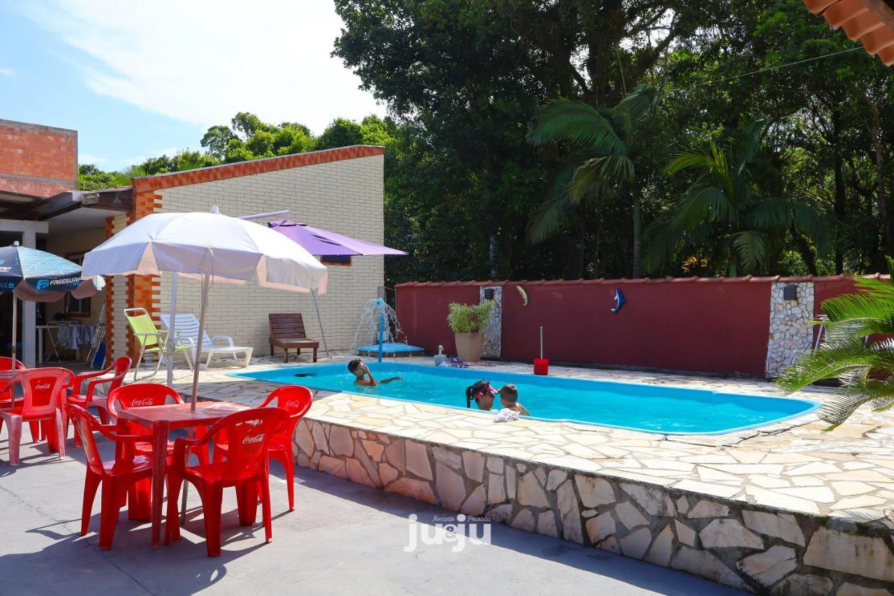 Recanto Pousada Ju&Ju Com Piscina Compartilhada Pontal do Paraná Kültér fotó