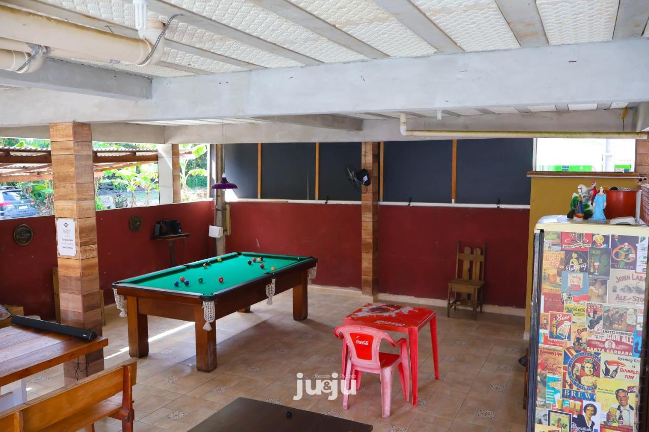 Recanto Pousada Ju&Ju Com Piscina Compartilhada Pontal do Paraná Kültér fotó