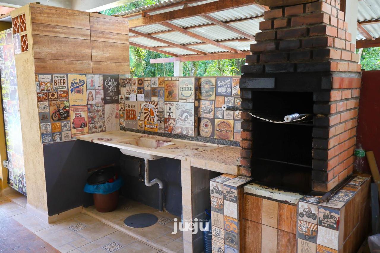 Recanto Pousada Ju&Ju Com Piscina Compartilhada Pontal do Paraná Kültér fotó