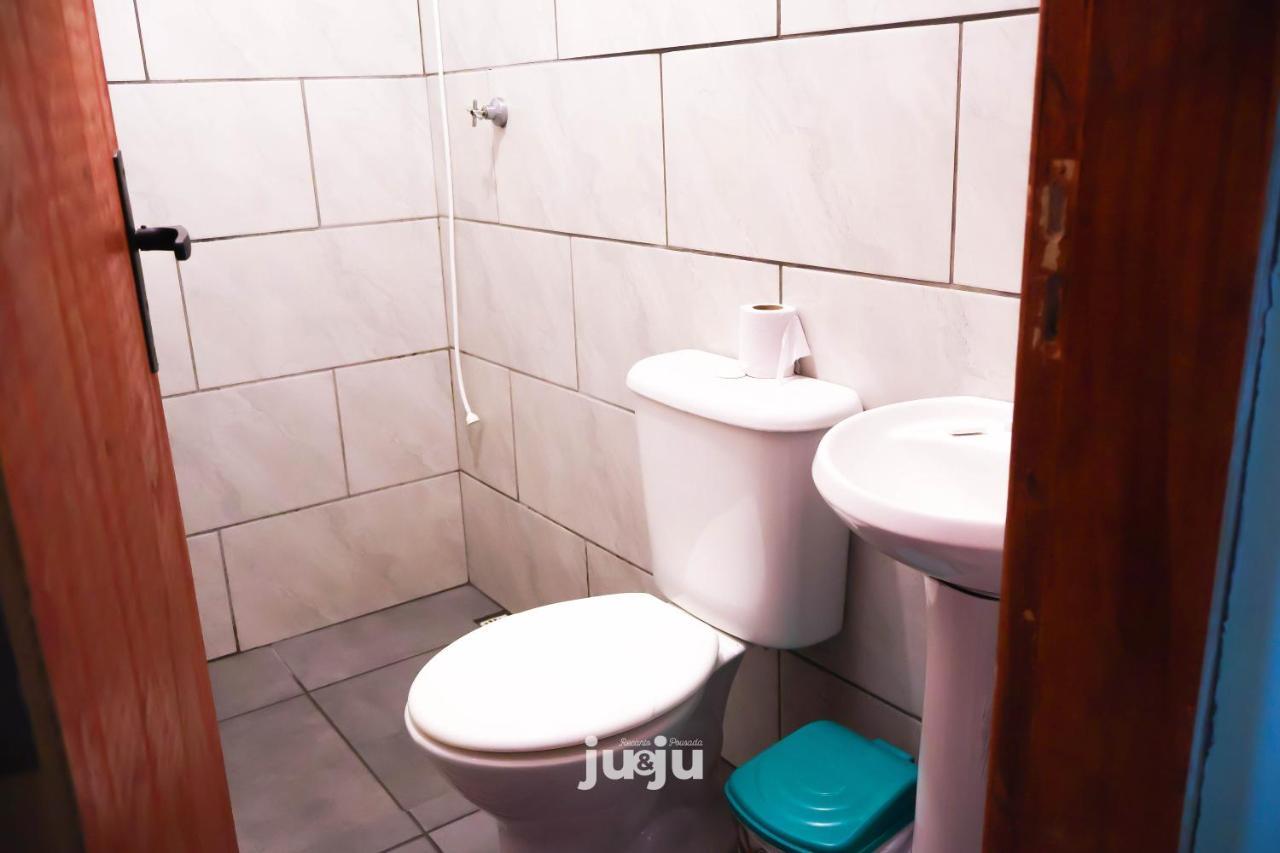 Recanto Pousada Ju&Ju Com Piscina Compartilhada Pontal do Paraná Kültér fotó