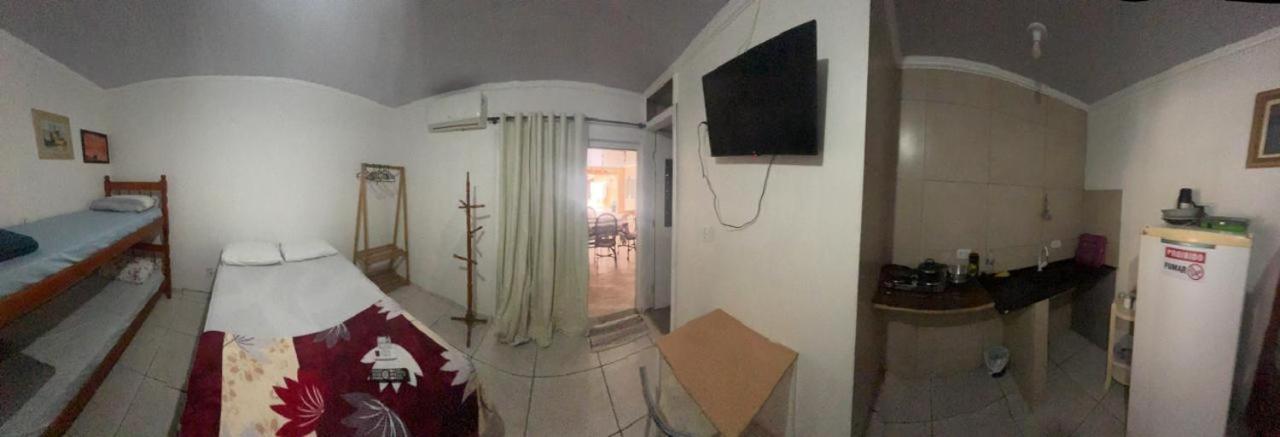 Recanto Pousada Ju&Ju Com Piscina Compartilhada Pontal do Paraná Kültér fotó