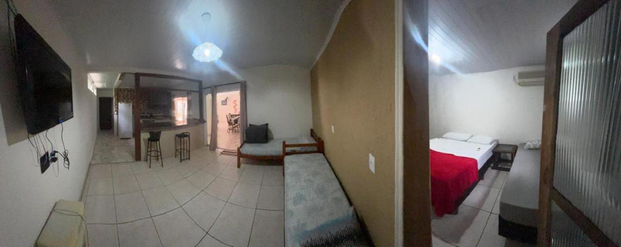 Recanto Pousada Ju&Ju Com Piscina Compartilhada Pontal do Paraná Kültér fotó