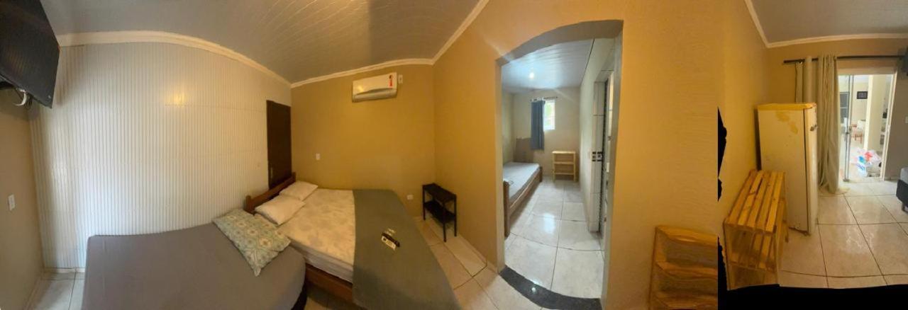 Recanto Pousada Ju&Ju Com Piscina Compartilhada Pontal do Paraná Kültér fotó