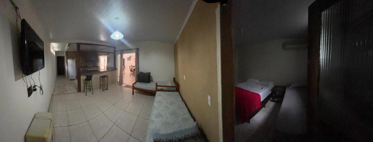 Recanto Pousada Ju&Ju Com Piscina Compartilhada Pontal do Paraná Kültér fotó