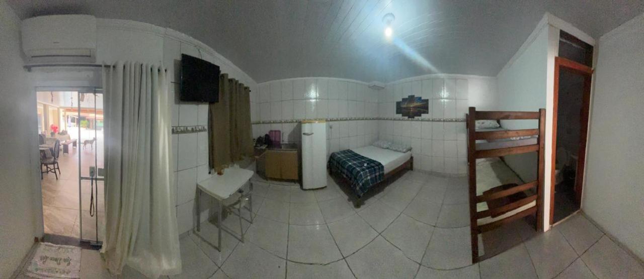 Recanto Pousada Ju&Ju Com Piscina Compartilhada Pontal do Paraná Kültér fotó